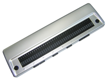 Photo of the Seika 40-Cell USB Braille Display for $895.00 USD - Flying Blind, LLC Online Store