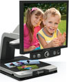 Photo of the Synergy SD with 22 Inch Monitor