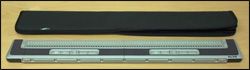 Photo of the ALVA Braille Controller 80-Cell Braille Terminal