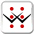 Flying Blind, LLC Logo button.
