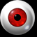 Red Eye from the EyePod TechnoCast Logo