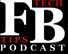 FB Tech Tips Logo Reversed In Color