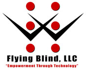 Flying Blind, LLC Logo