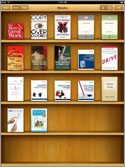 Photo of the Apple iBooks Store.