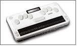 Photo of the Braille Sense Plus Notetaker