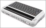 Photo of the Braille Sense Plus Notetaker