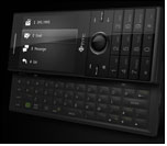 Photo of the HTC743 Mobile Handset
