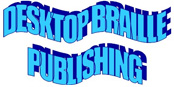 Desktop Braille Publishing Logo