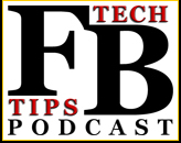 FB Tech Tips Podcast Logo
