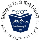 Getting In Touch With Literacy Logo