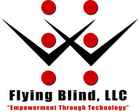 Flying Blind, LLC Logo