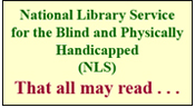 National Library Service for the Blind and Physically Handicapped (NLS) Logo