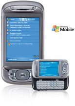 Photo of the Cingular 8525 Pocket PC Cell Phone